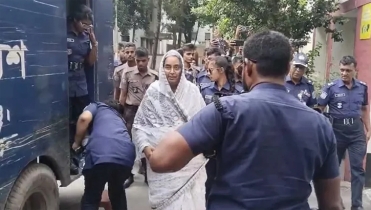স্বামীর শেষ বিদায় শেষে আবারো কারাগারে দীপু মনি